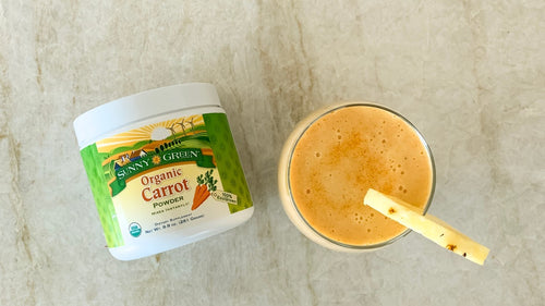 Tropical Carrot Smoothie