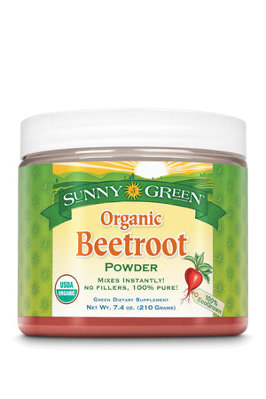 Beet Root Powder, Organic - Unflavored