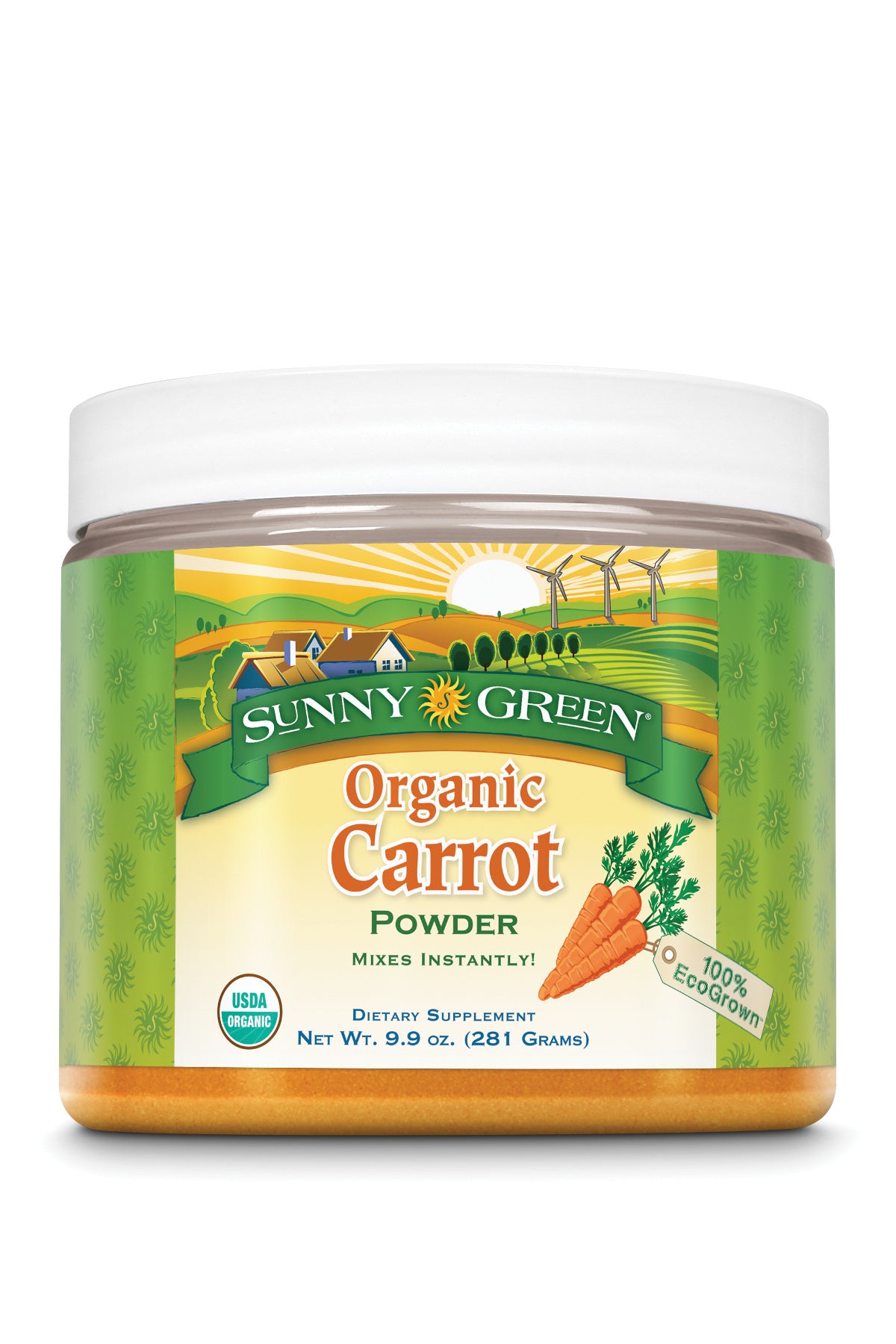 Carrot Powder, Organic - Unflavored