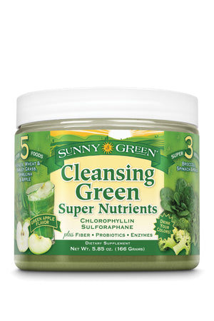 Cleansing Green - Green Apple