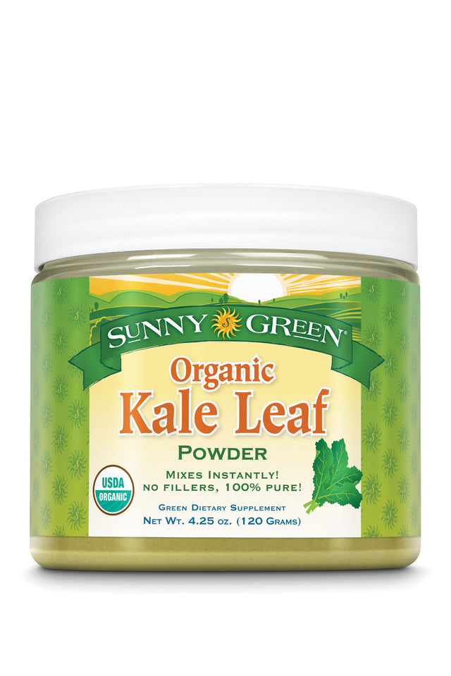 Kale Leaf Powder, Organic - Unflavored