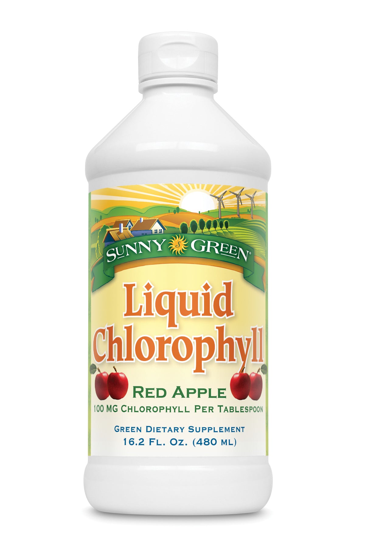 Chlorophyll - Apple