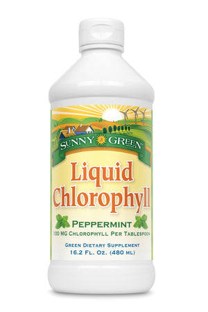 Chlorophyll - Peppermint