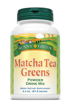 Matcha Tea Greens - Unflavored