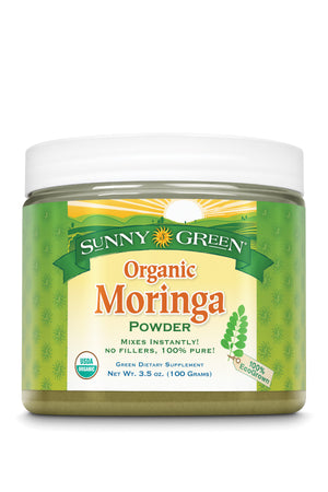 Moringa Leaf Powder, Organic - Unflavored