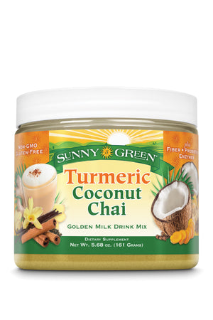 Turmeric Coconut Chai Drink Mix - Chai Spice