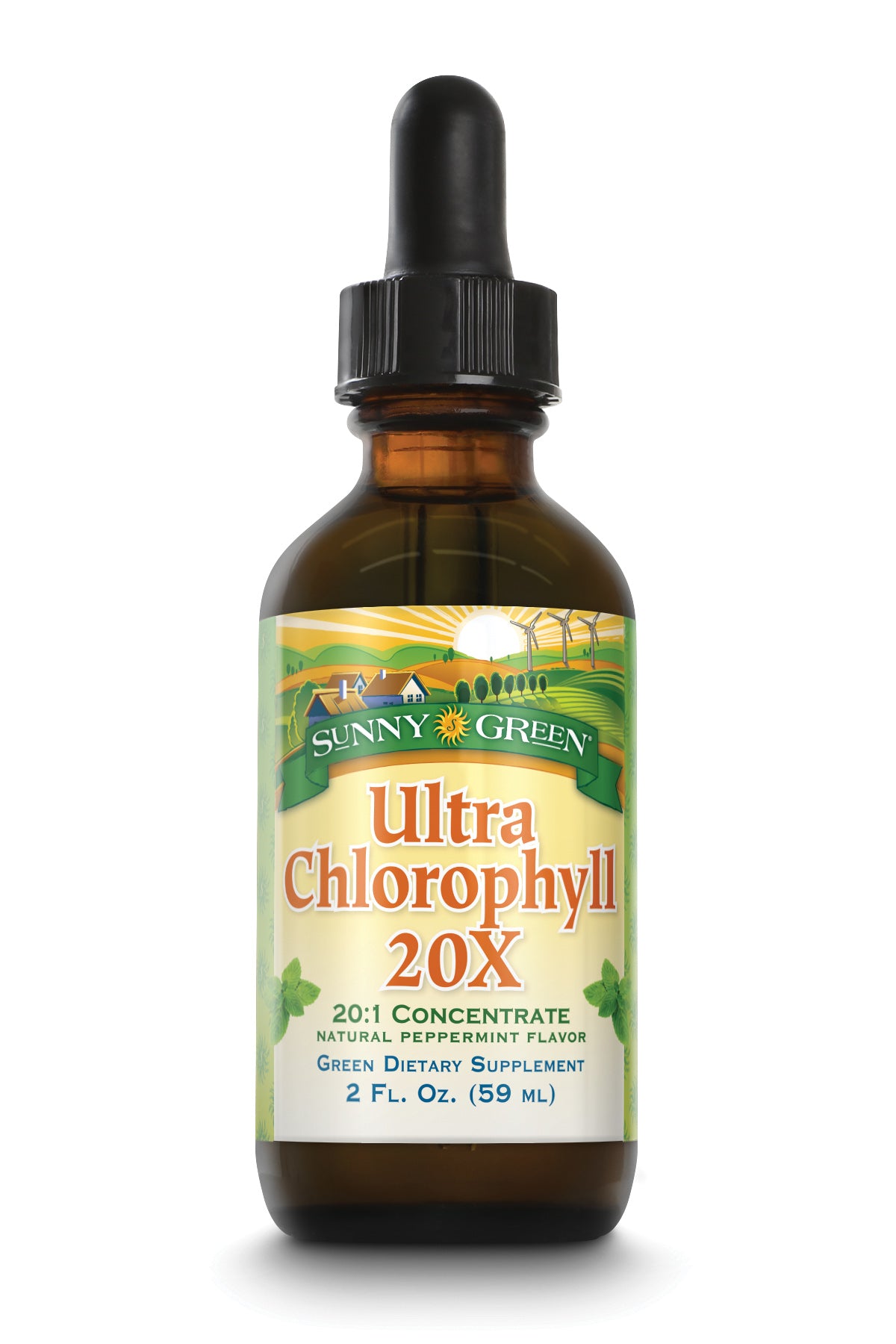 Chlorophyll, Ultra 20x - Peppermint