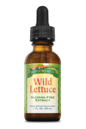 Wild Lettuce Extract, Alcohol Free - Unflavored